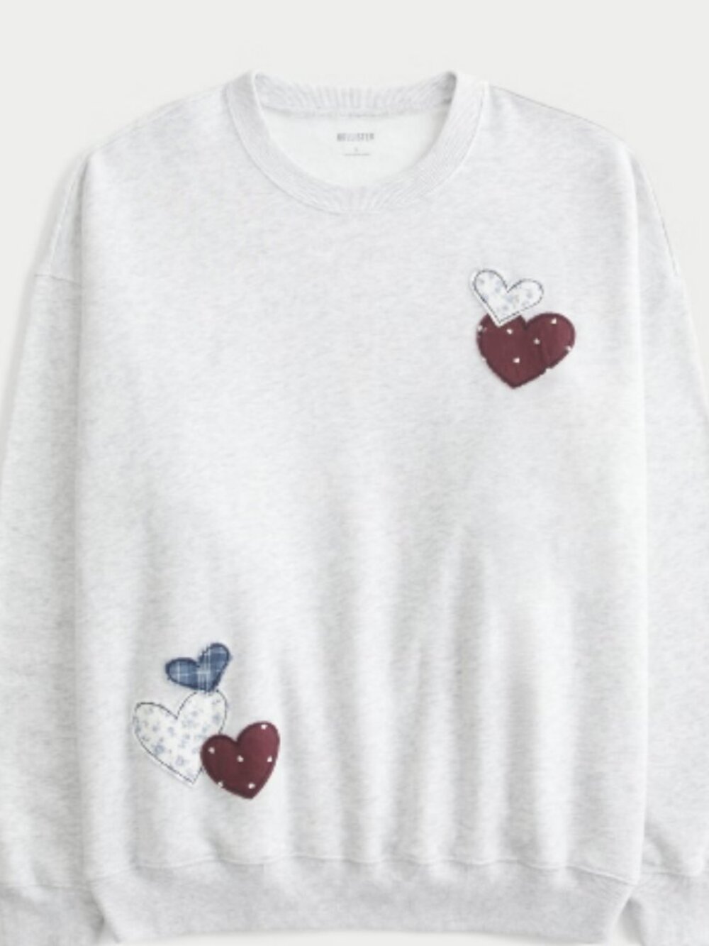 Patchwork sweatshirt